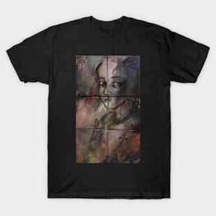 Ghost House Portraits T-Shirt